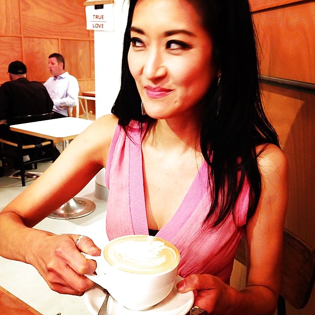 Kelly Choi, Hot Asian New York TV Host #6630434