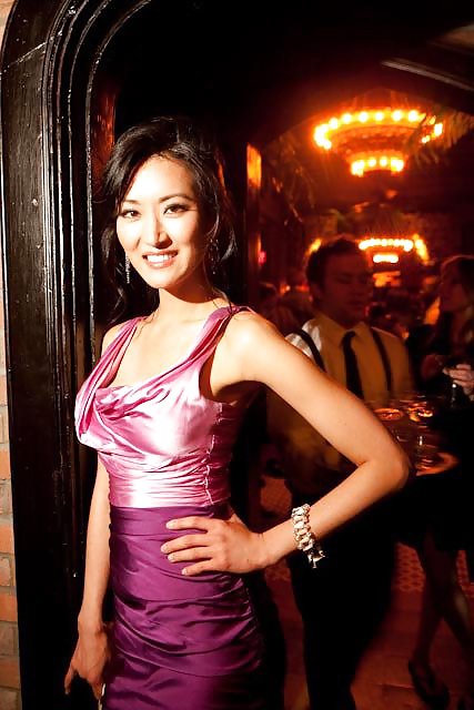 Kelly Choi, Hot Asian New York TV Host #6630497
