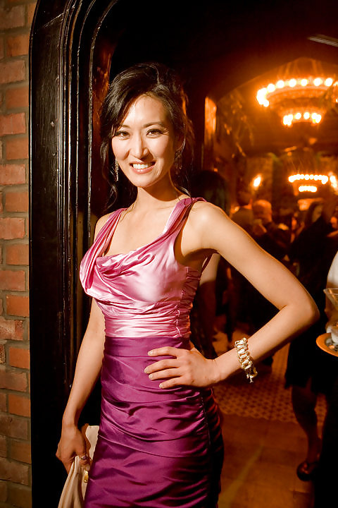 Kelly Choi, Hot Asian New York TV Host #6630511