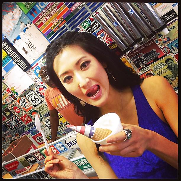 Kelly Choi, Hot Asian New York TV Host #6630655