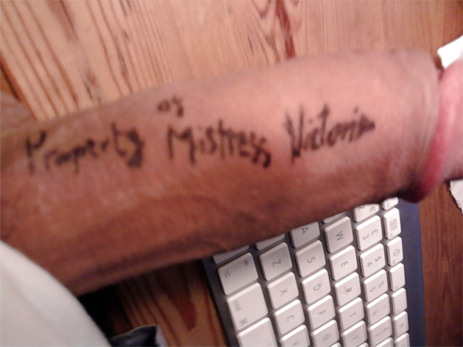 Property of  Mistress Victoria