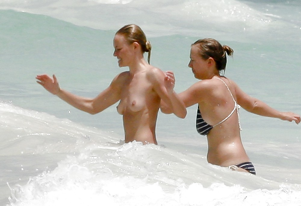 Kate Bosworth Oben-ohne-Strand Bilder #3461384