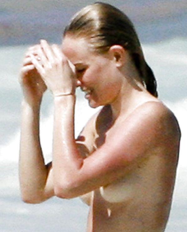 Kate Bosworth Plage Seins Nus Photos #3461422