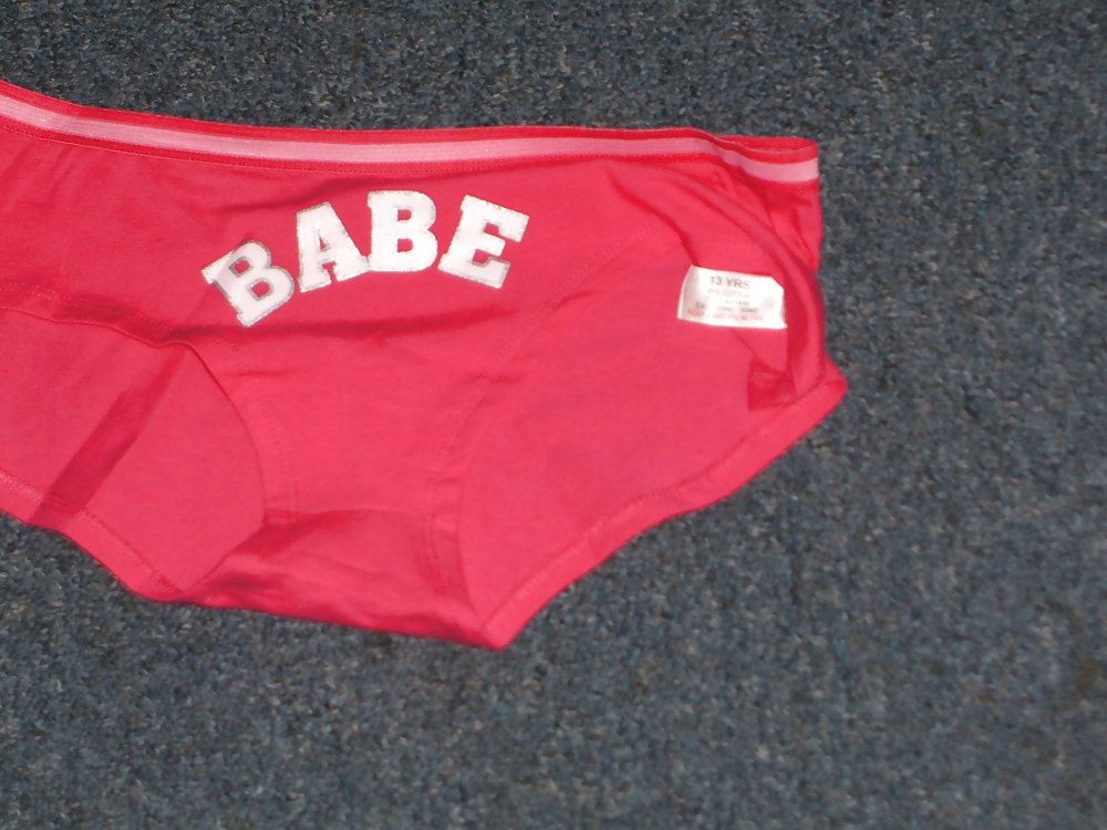 Daughter's  panties #3743124