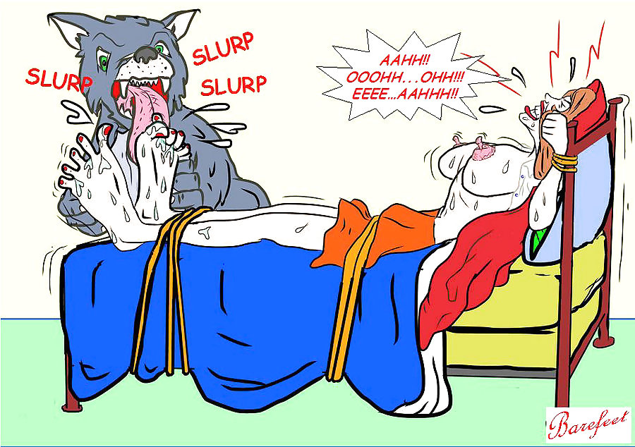 Beautiful Barefeet & Bound #2460460