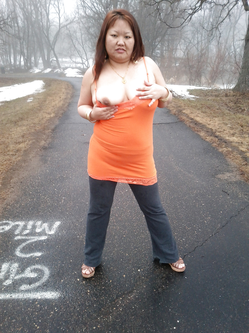 Naked hmong women