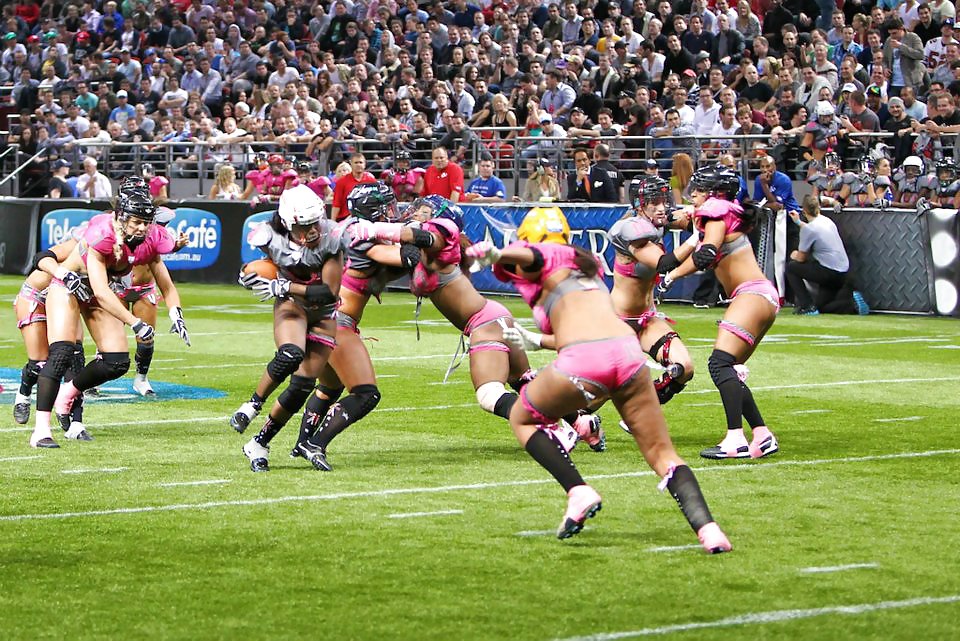 Ligue Lingerie De Football: All Star Match #9593927