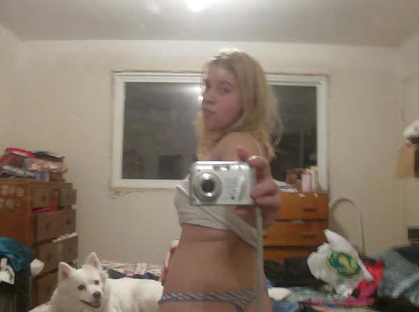 Blonde self pic #3718255
