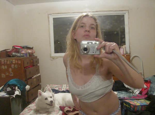 Blonde self pic #3718274