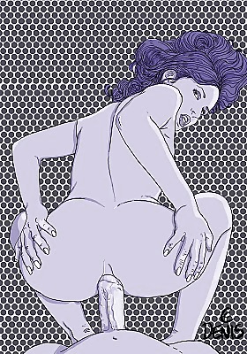 Erotic Illustration by Denis - for Weinfan #15099811