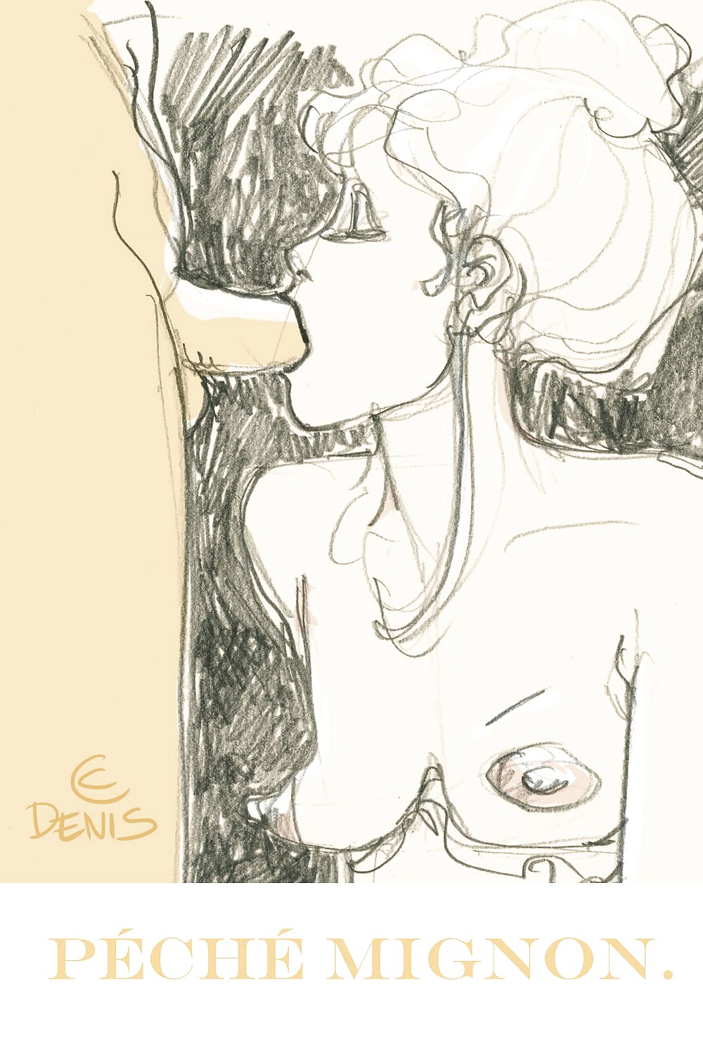 Illustrazione erotica di denis - per weinfan
 #15099855
