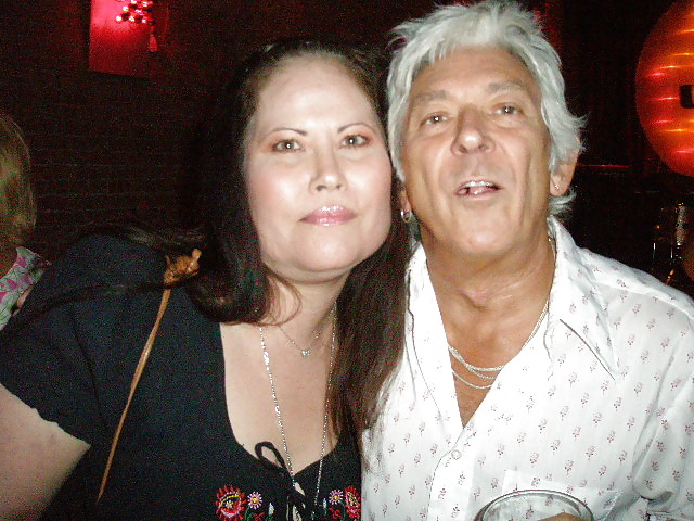 Me & Ian McLagan - 09302010 #1526566