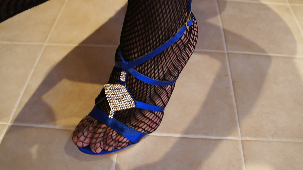 Blue sandals #4523590