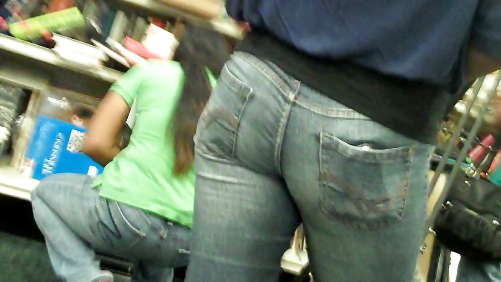 Chasing smooth butts & ass in jeans #3664119