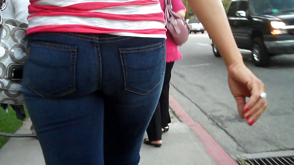 Chasing smooth butts & ass in jeans #3664644