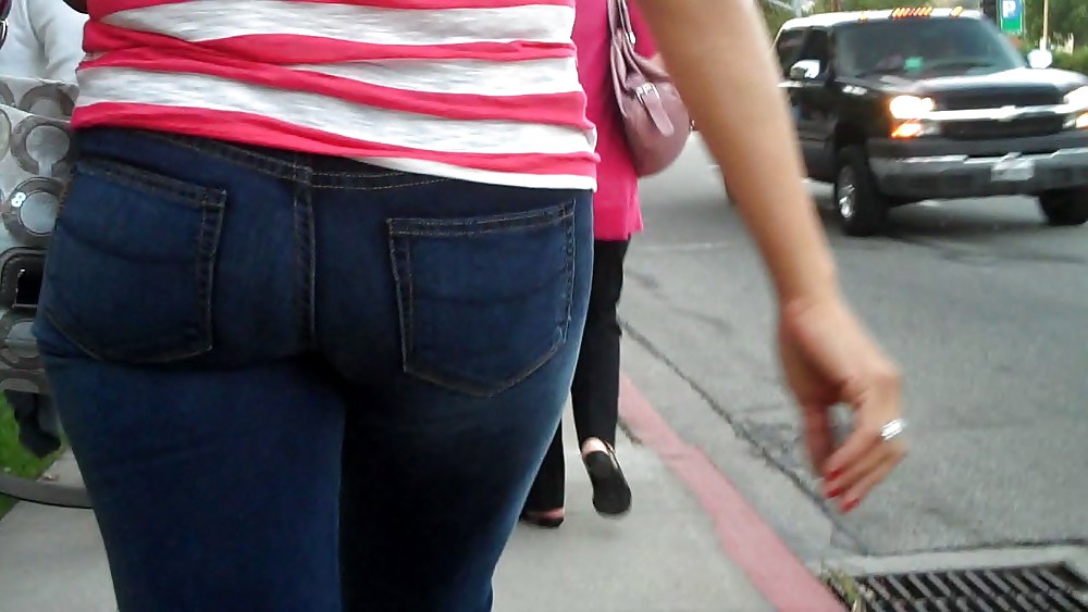 Chasing smooth butts & ass in jeans #3664694
