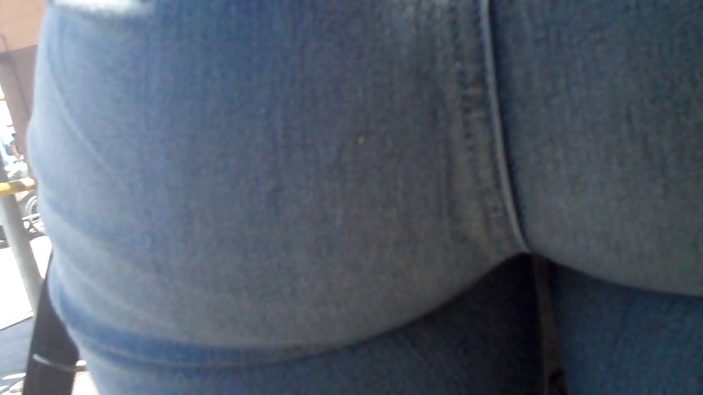 Chasing smooth butts & ass in jeans #3664765