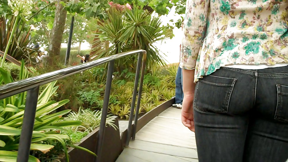 Chasing smooth butts & ass in jeans #3664786