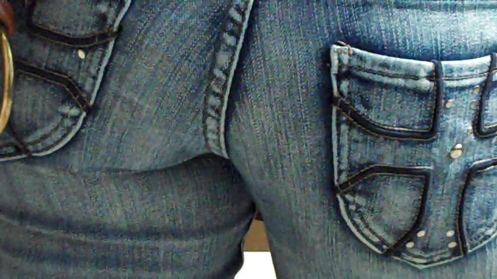 Chasing smooth butts & ass in jeans #3664804