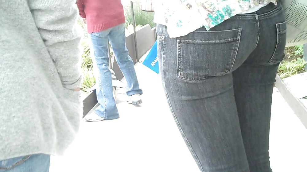 Chasing smooth butts & ass in jeans #3664870