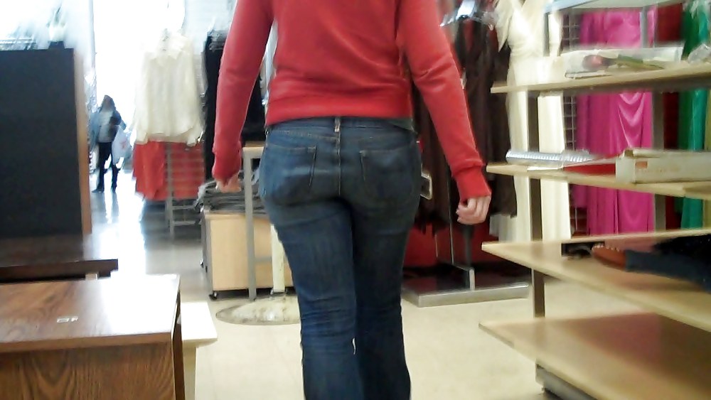 Chasing smooth butts & ass in jeans #3664892