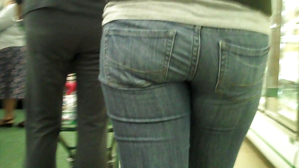 Chasing smooth butts & ass in jeans #3664935