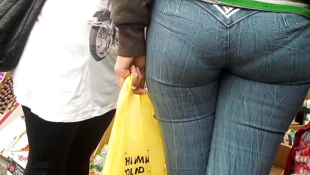 Chasing smooth butts & ass in jeans #3664944