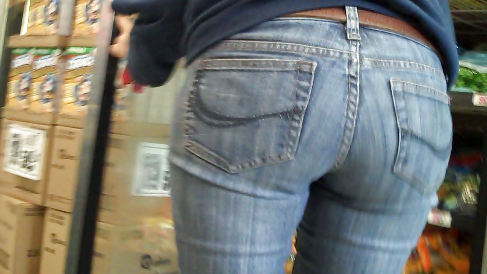 Chasing smooth butts & ass in jeans #3665017
