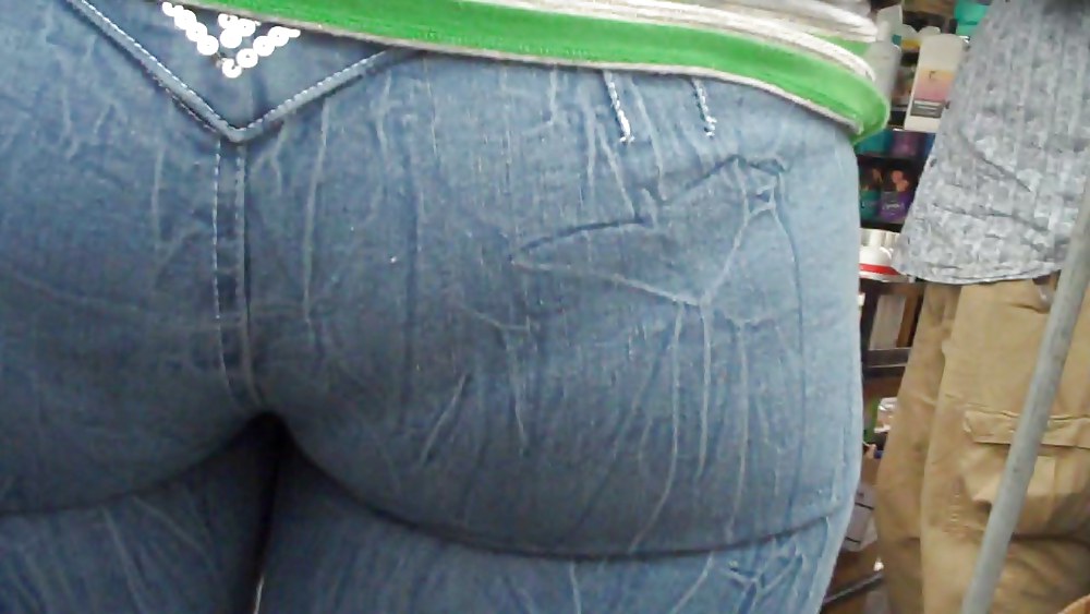 Jagd Nach Rasierten Ärschen & Arsch In Jeans #3665046
