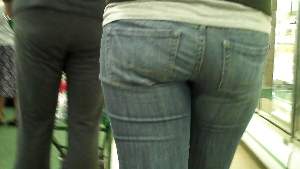 Chasing smooth butts & ass in jeans #3665053