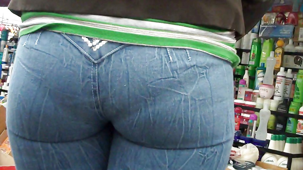 Jagd Nach Rasierten Ärschen & Arsch In Jeans #3665223