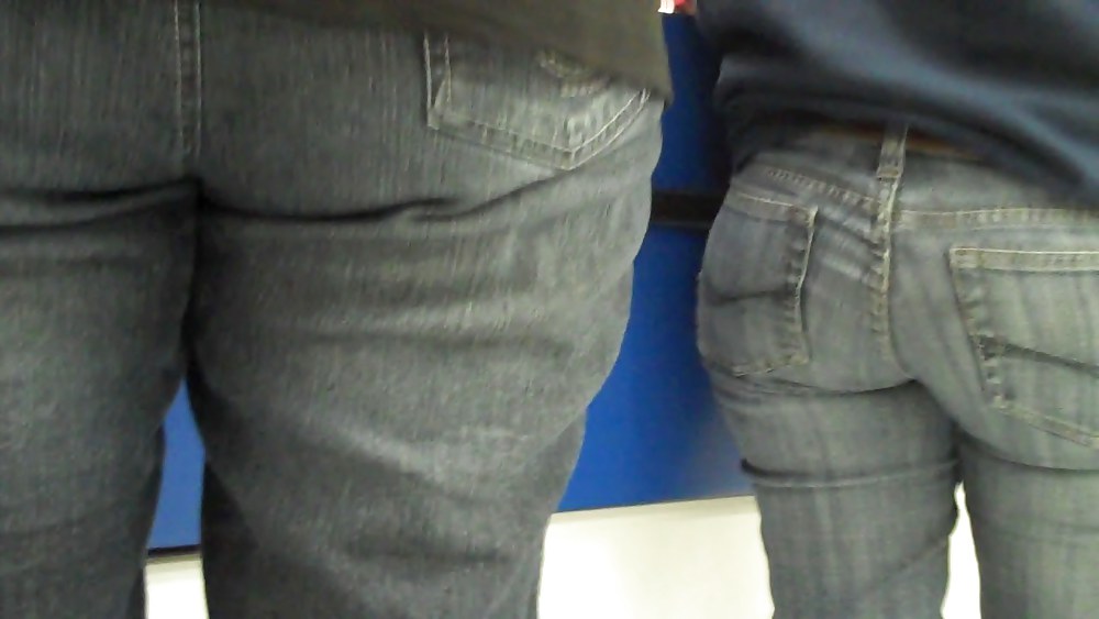 Jagd Nach Rasierten Ärschen & Arsch In Jeans #3665265