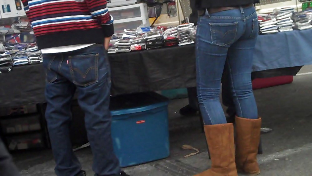 Chasing smooth butts & ass in jeans #3665289