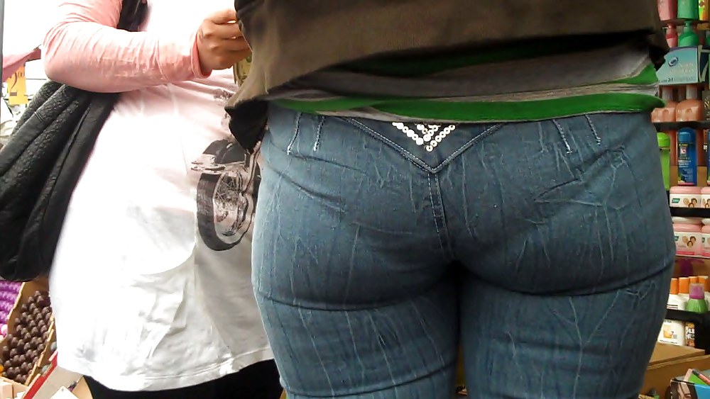 Chasing smooth butts & ass in jeans #3665318