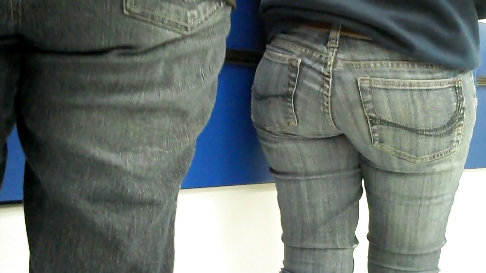 Jagd Nach Rasierten Ärschen & Arsch In Jeans #3665383
