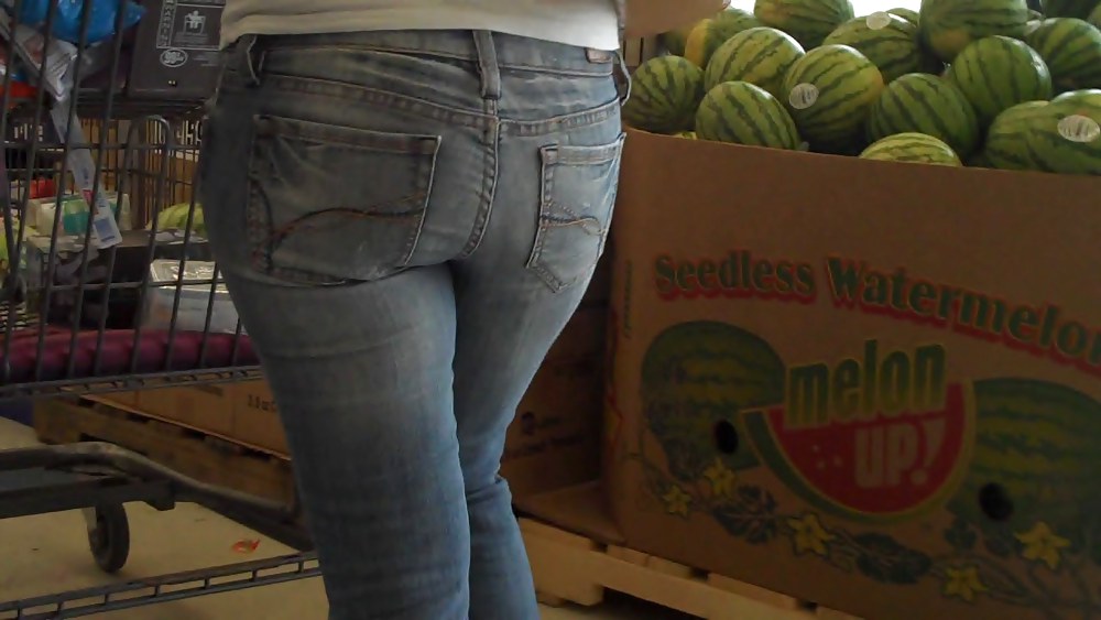 Chasing smooth butts & ass in jeans #3665399