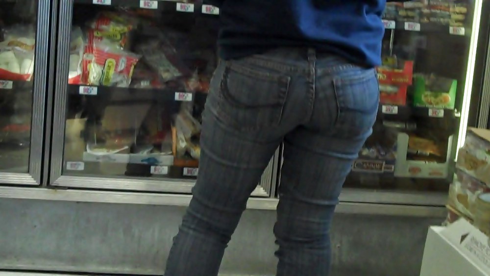 Chasing smooth butts & ass in jeans #3665414