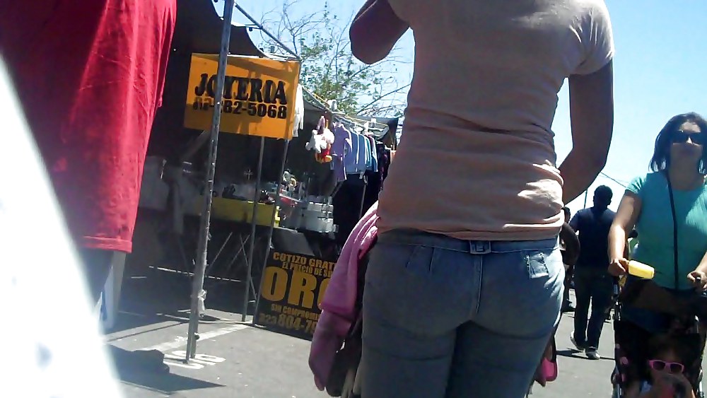 Chasing smooth butts & ass in jeans #3665423