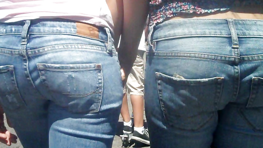 Chasing smooth butts & ass in jeans #3665431