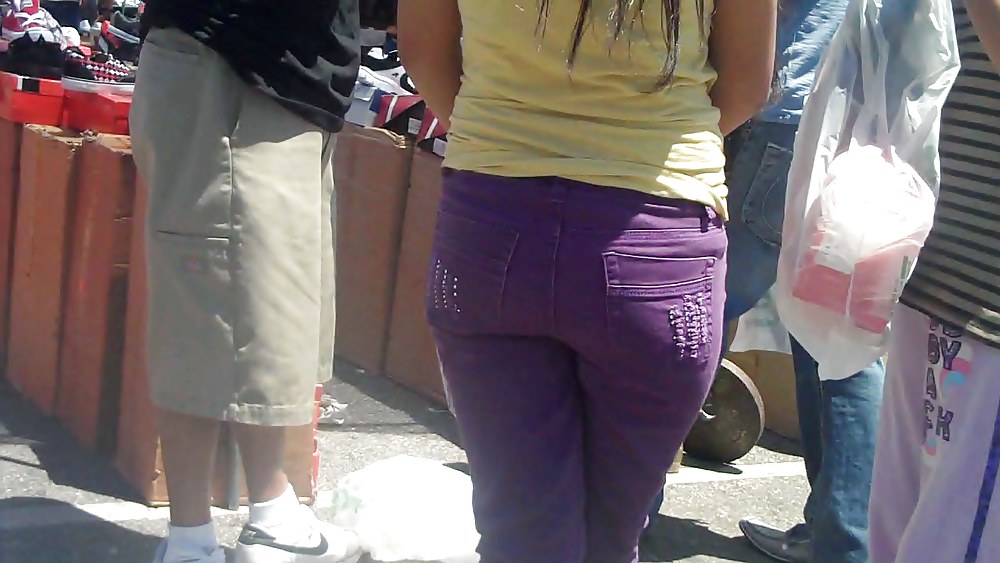 Chasing smooth butts & ass in jeans #3665441