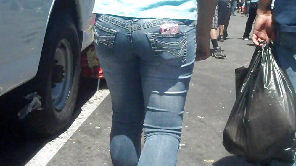 Chasing smooth butts & ass in jeans #3665530