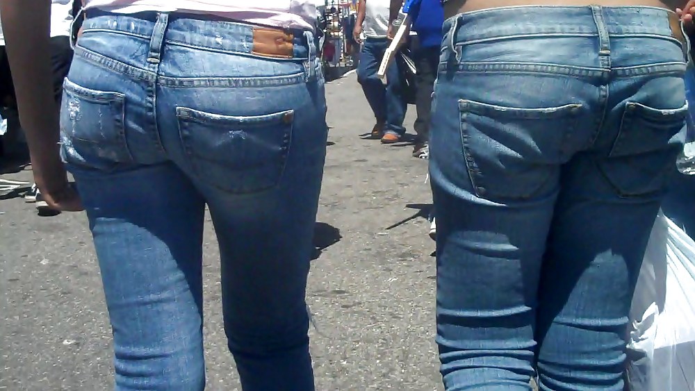 Chasing smooth butts & ass in jeans #3665549