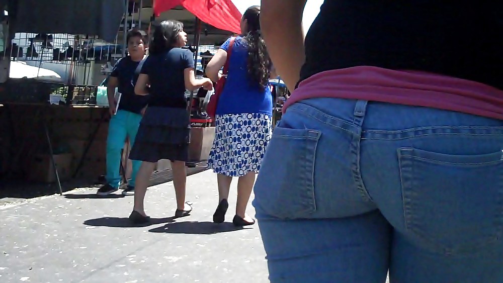Chasing smooth butts & ass in jeans #3665575