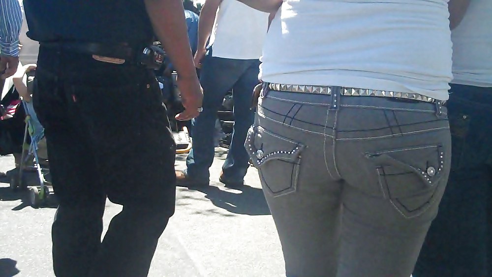 Chasing smooth butts & ass in jeans #3665614
