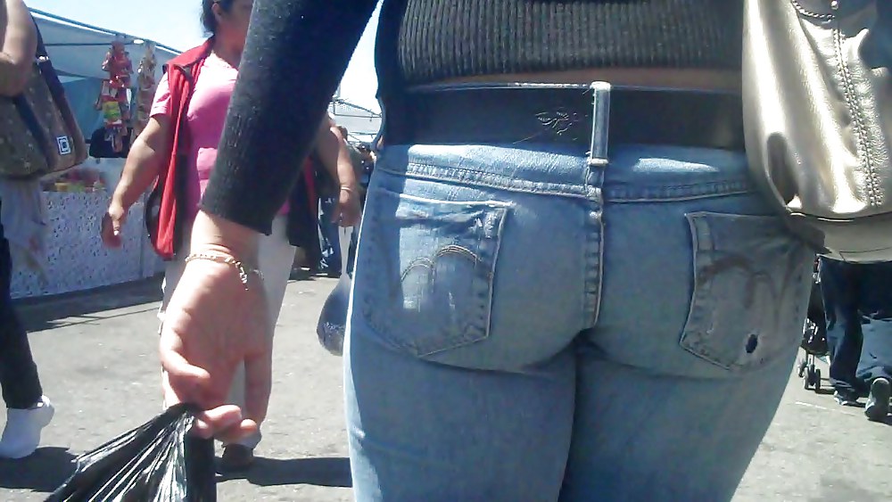 Chasing smooth butts & ass in jeans #3665633