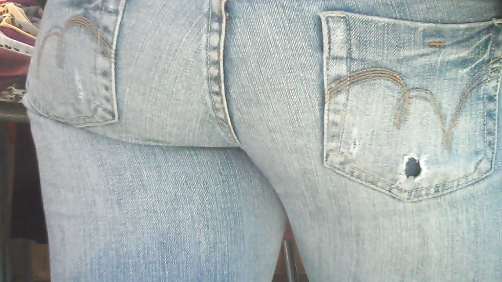 Jagd Nach Rasierten Ärschen & Arsch In Jeans #3665714