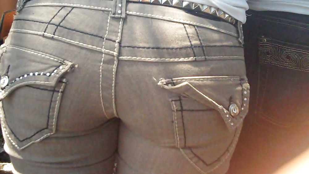 Chasing smooth butts & ass in jeans #3665733