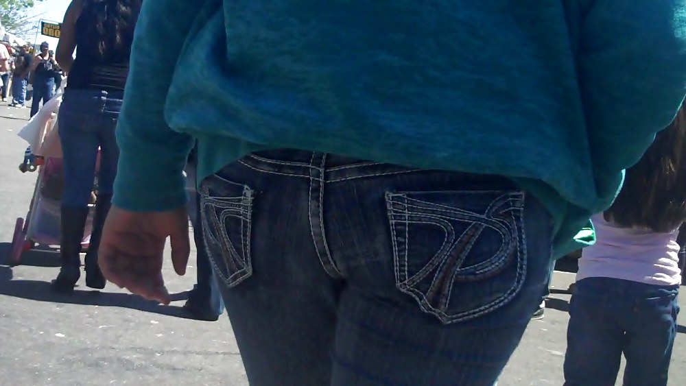 Chasing smooth butts & ass in jeans #3665825