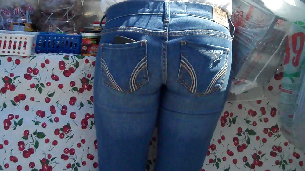 Chasing smooth butts & ass in jeans #3665842