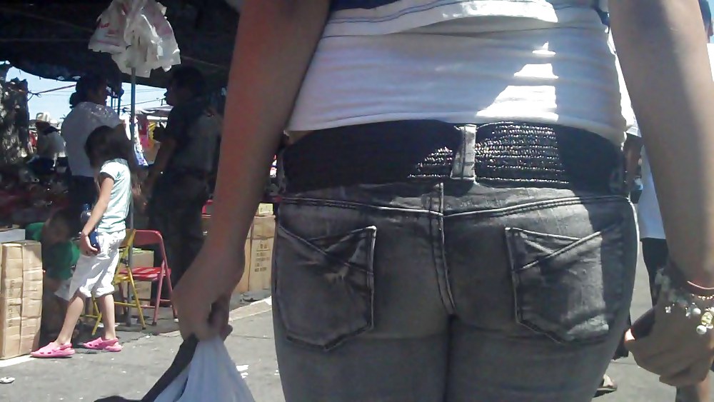 Chasing smooth butts & ass in jeans #3665852